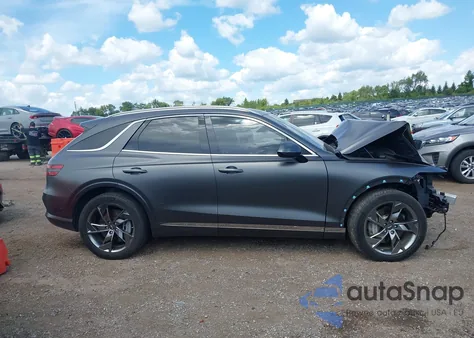 2023 Genesis Electrified Gv70 Advanced Awd from USA, damaged, VIN 5NMMCET19PH000194